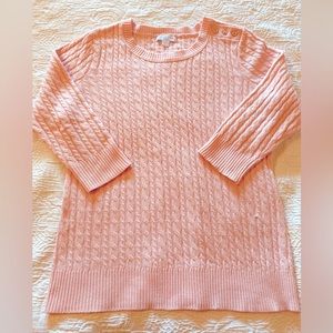Ladies NY&Co. Pink Sweater